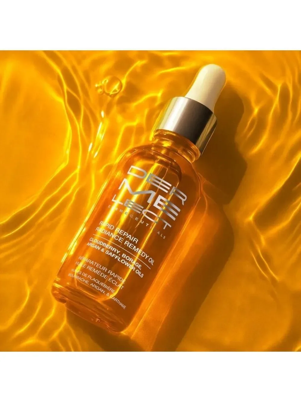 Dermelect Rapid Repair Radiance Remedy Oil 1 Fluid Ounce Full Size